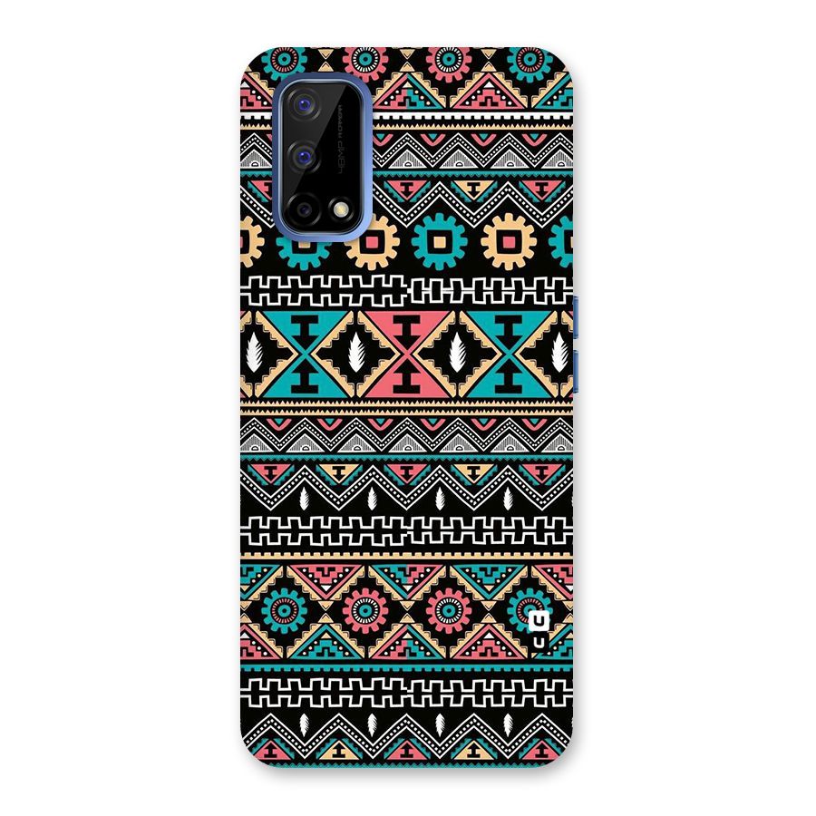 Aztec Beautiful Creativity Back Case for Realme Narzo 30 Pro
