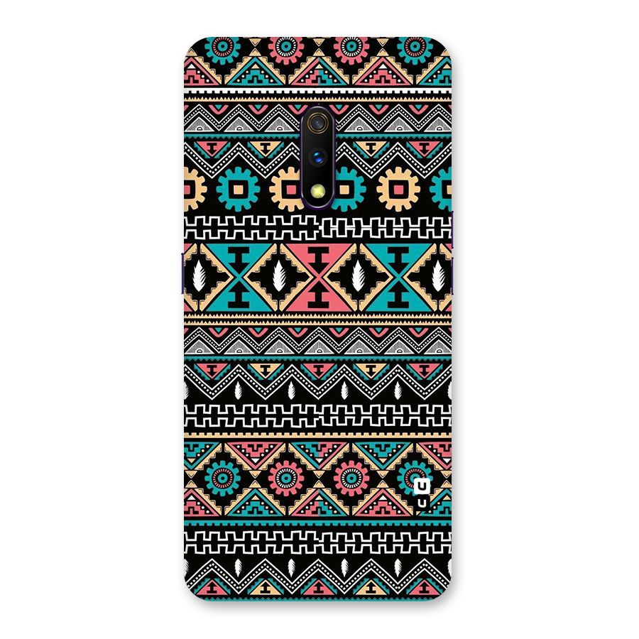 Aztec Beautiful Creativity Back Case for Realme X