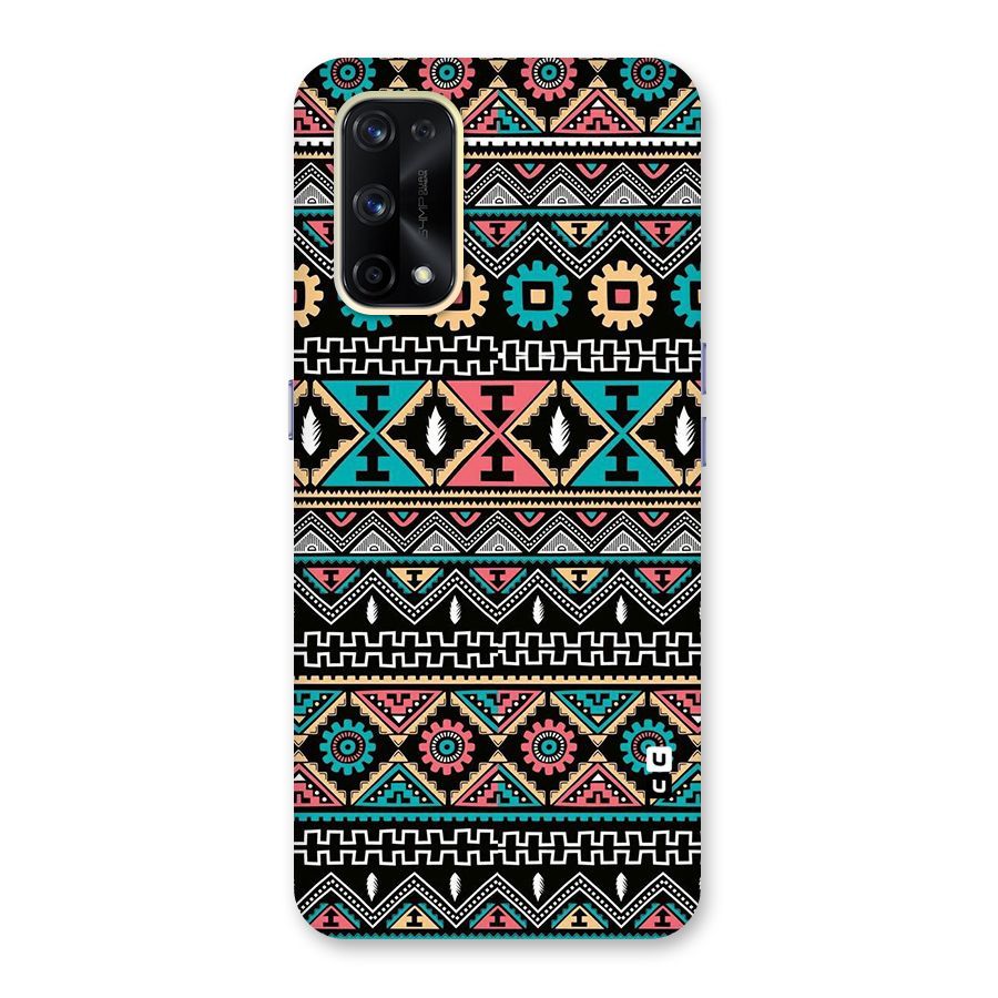 Aztec Beautiful Creativity Glass Back Case for Realme X7 Pro