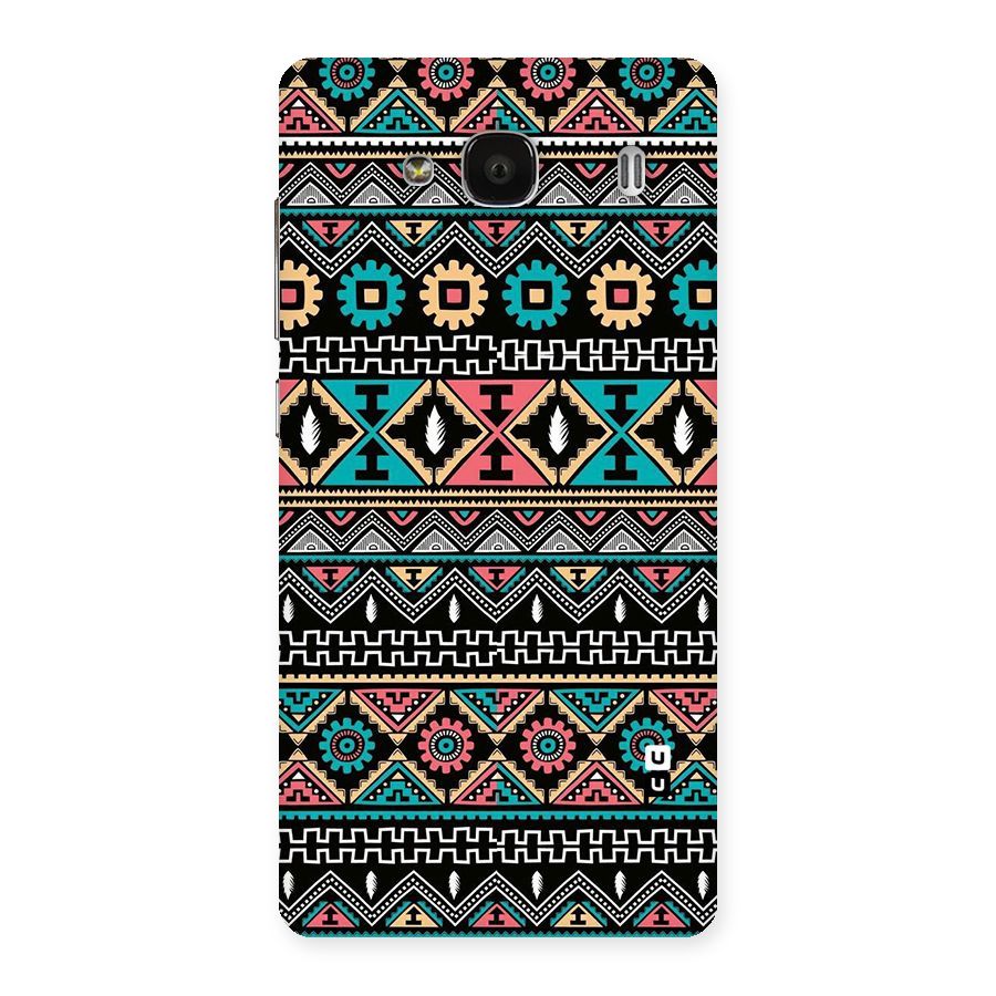 Aztec Beautiful Creativity Back Case for Redmi 2s