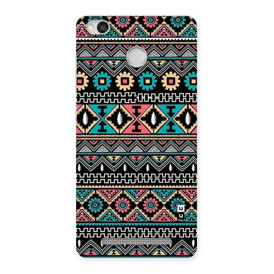 Aztec Beautiful Creativity Back Case for Redmi 3S Prime