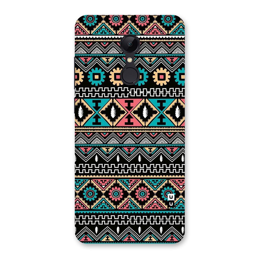 Aztec Beautiful Creativity Back Case for Redmi 5