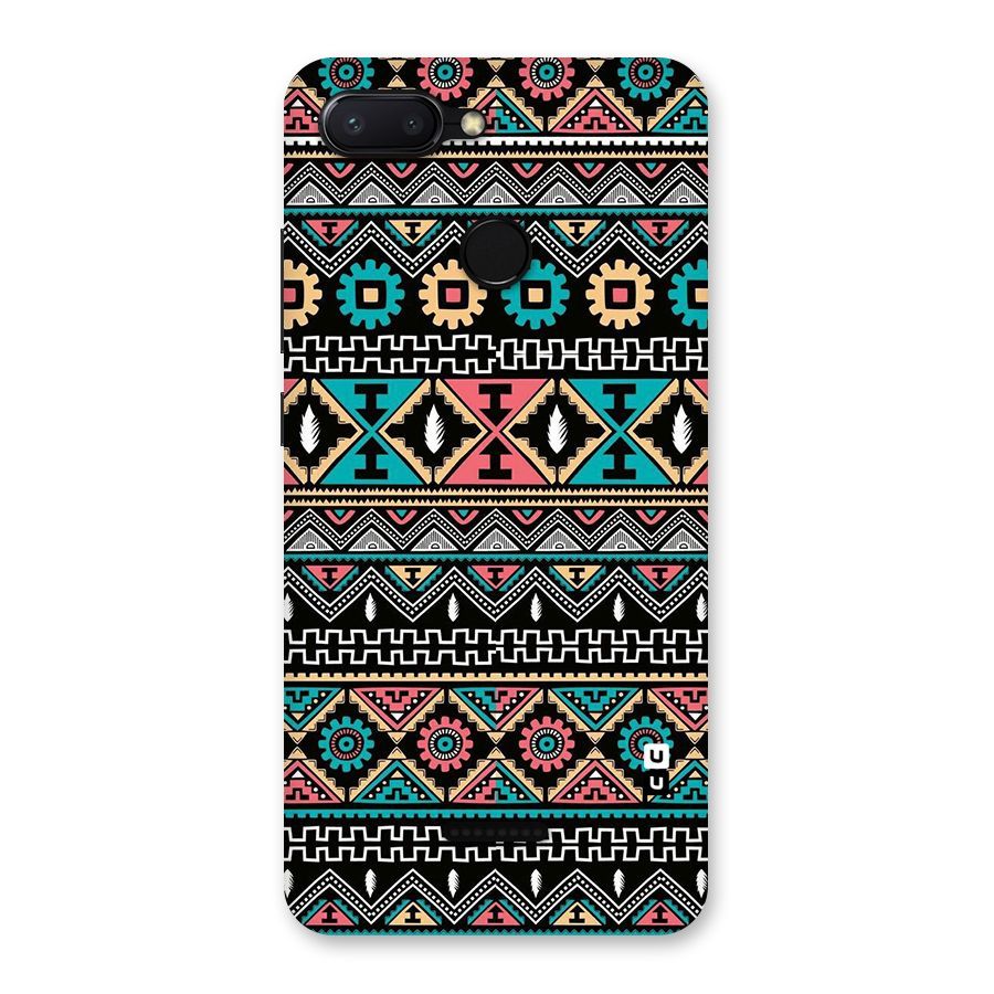 Aztec Beautiful Creativity Back Case for Redmi 6