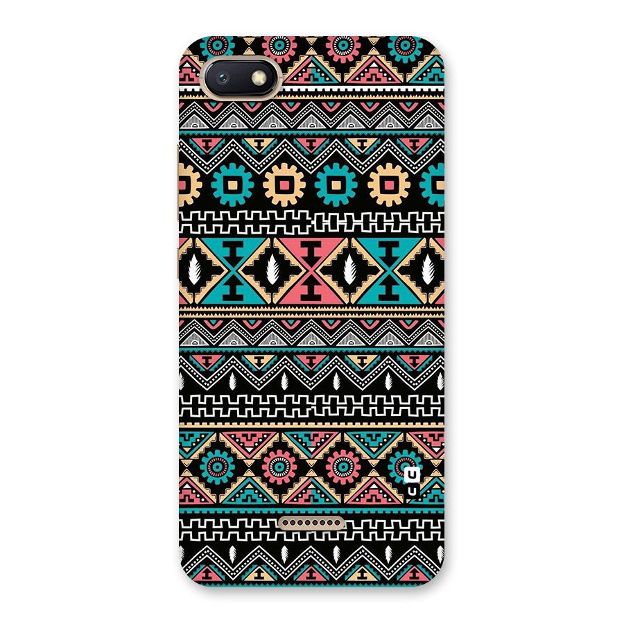 Aztec Beautiful Creativity Back Case for Redmi 6A