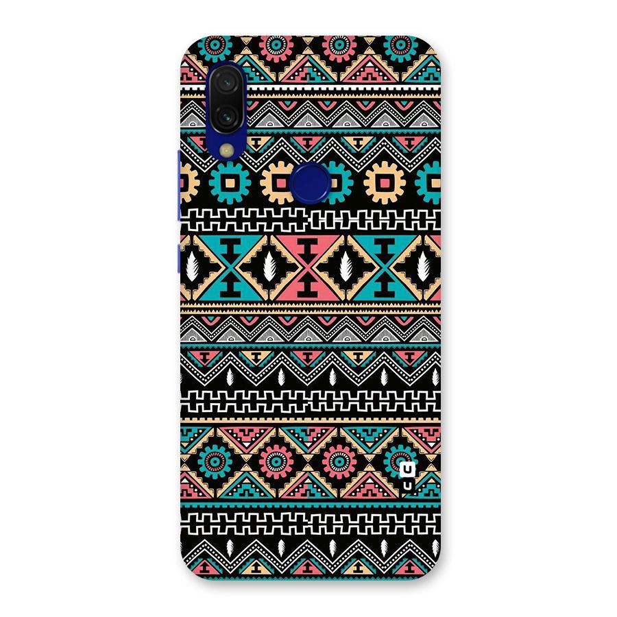 Aztec Beautiful Creativity Back Case for Redmi 7