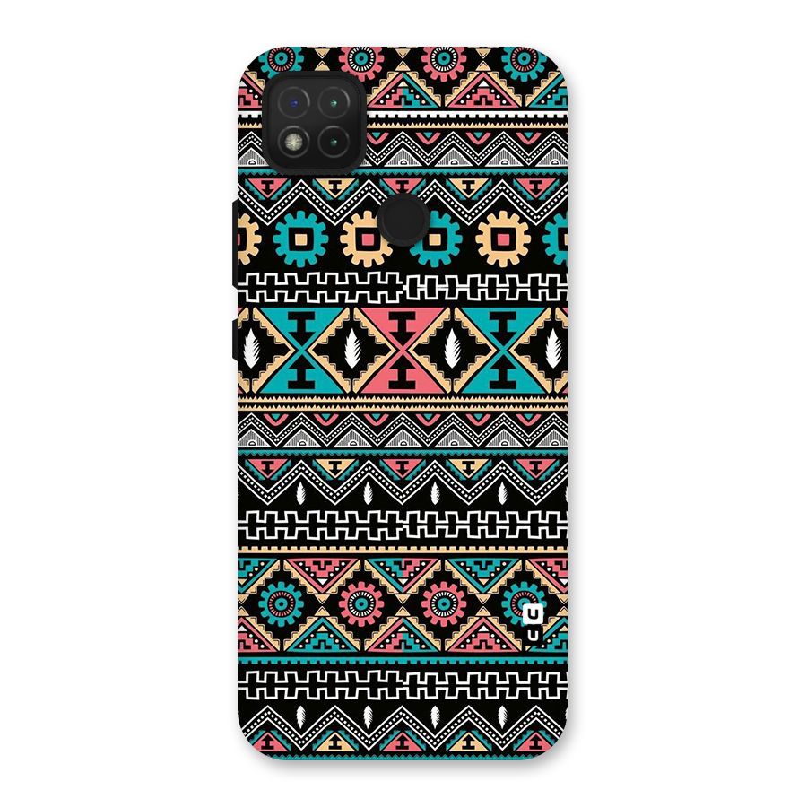 Aztec Beautiful Creativity Back Case for Redmi 9
