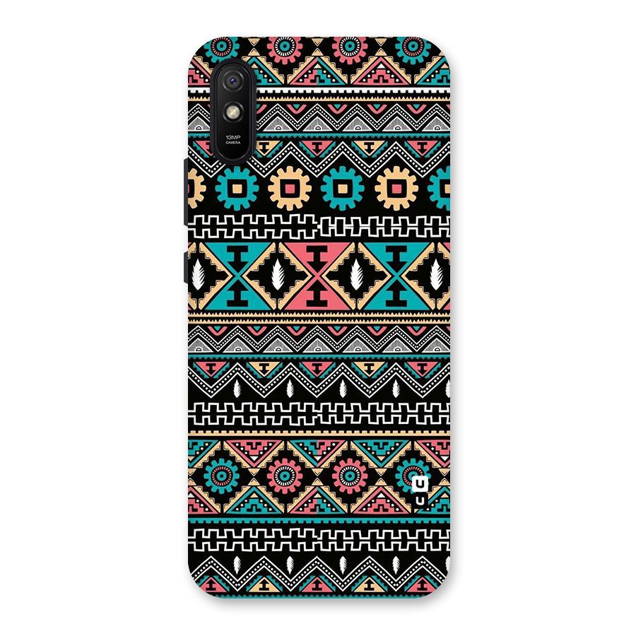 Aztec Beautiful Creativity Back Case for Redmi 9A