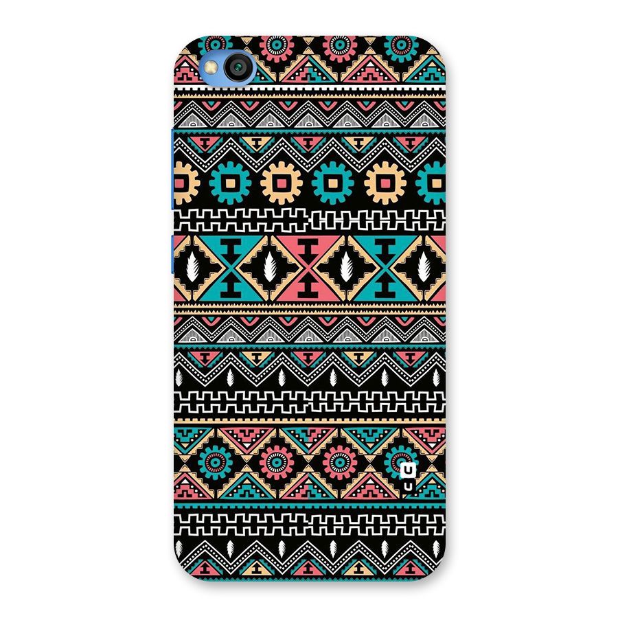 Aztec Beautiful Creativity Back Case for Redmi Go