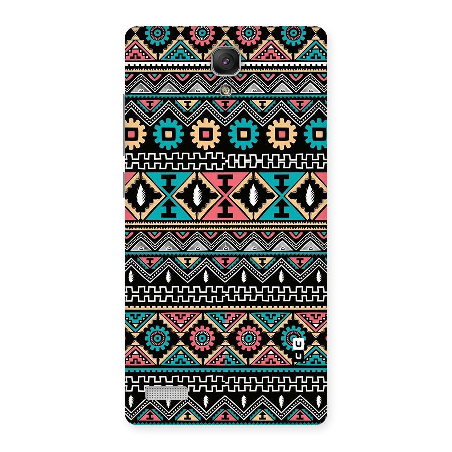 Aztec Beautiful Creativity Back Case for Redmi Note