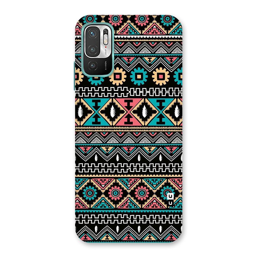 Aztec Beautiful Creativity Back Case for Redmi Note 10T 5G