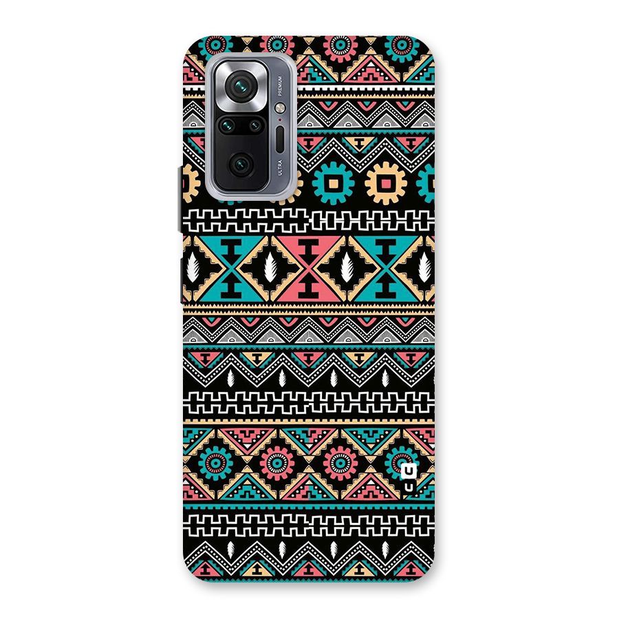 Aztec Beautiful Creativity Back Case for Redmi Note 10 Pro