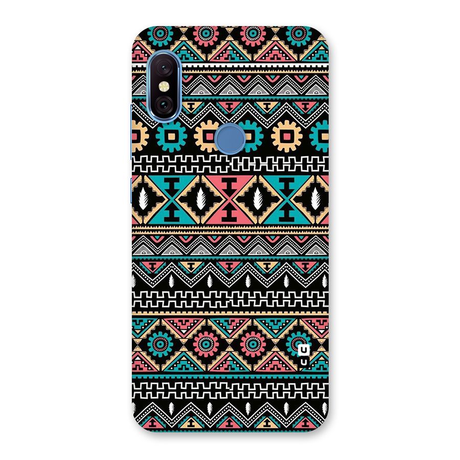 Aztec Beautiful Creativity Back Case for Redmi Note 6 Pro