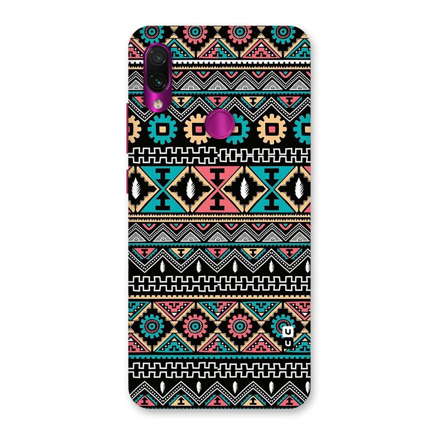 Aztec Beautiful Creativity Back Case for Redmi Note 7 Pro