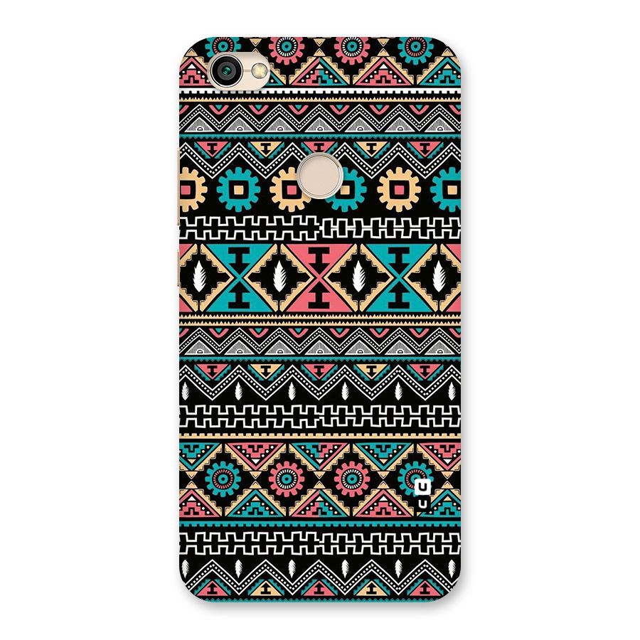 Aztec Beautiful Creativity Back Case for Redmi Y1 2017