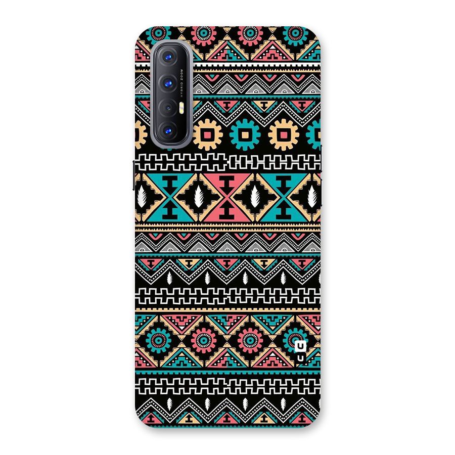 Aztec Beautiful Creativity Back Case for Reno3 Pro