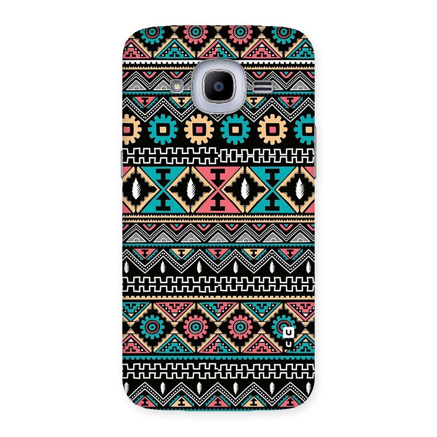 Aztec Beautiful Creativity Back Case for Samsung Galaxy J2 2016