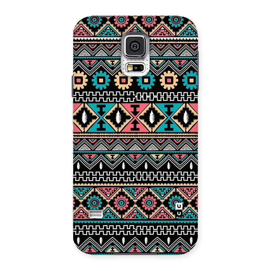 Aztec Beautiful Creativity Back Case for Samsung Galaxy S5