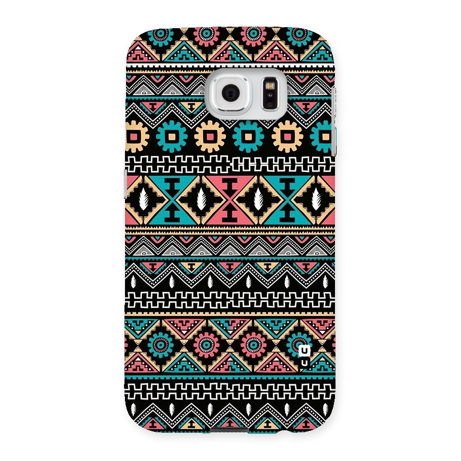 Aztec Beautiful Creativity Back Case for Samsung Galaxy S6