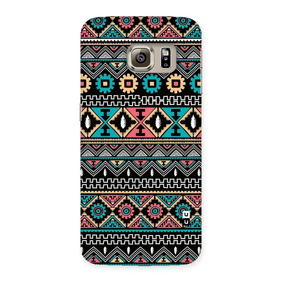 Aztec Beautiful Creativity Back Case for Samsung Galaxy S6 Edge