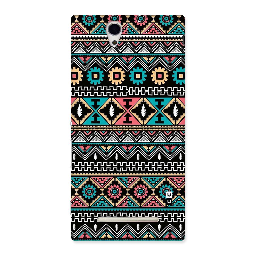 Aztec Beautiful Creativity Back Case for Sony Xperia C3