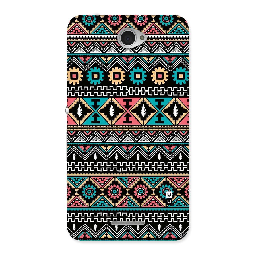 Aztec Beautiful Creativity Back Case for Sony Xperia E4