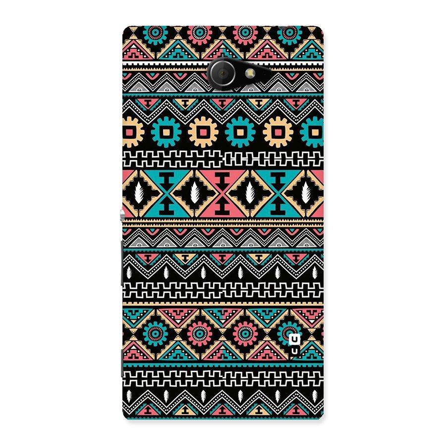 Aztec Beautiful Creativity Back Case for Sony Xperia M2