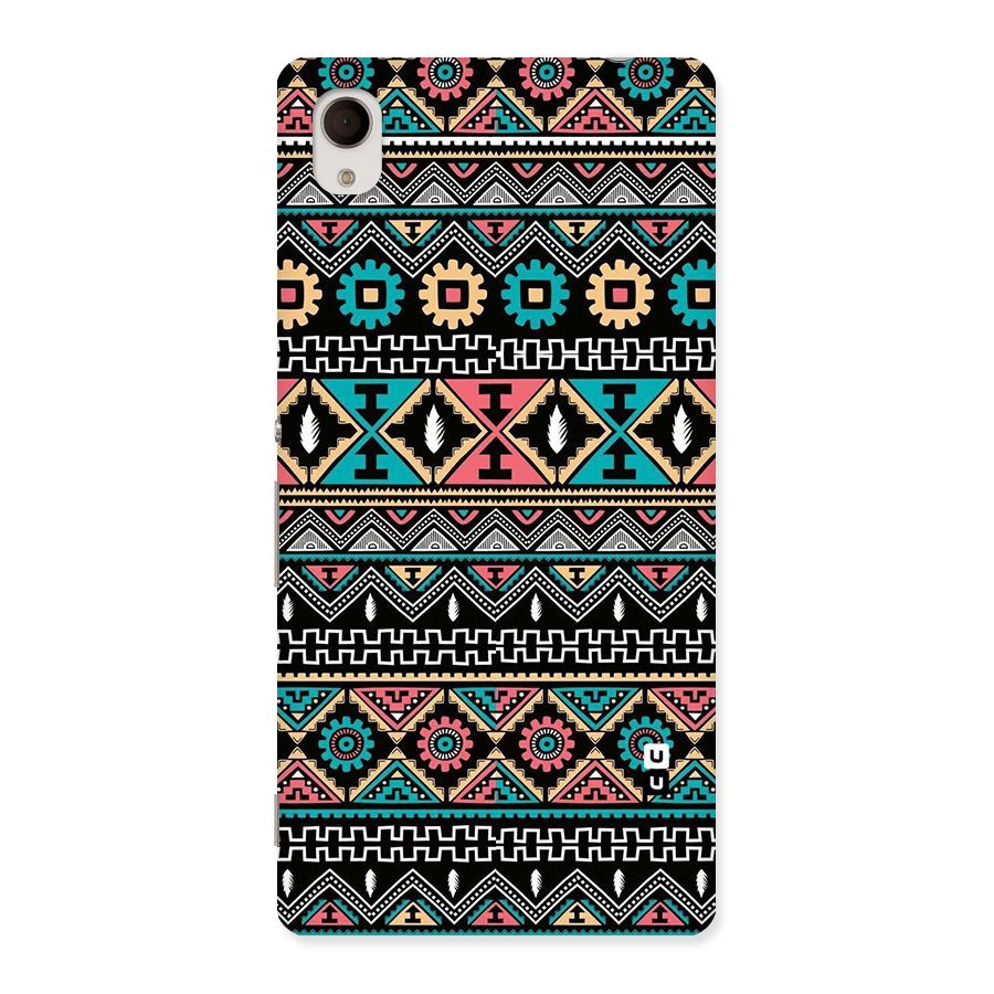 Aztec Beautiful Creativity Back Case for Sony Xperia M4