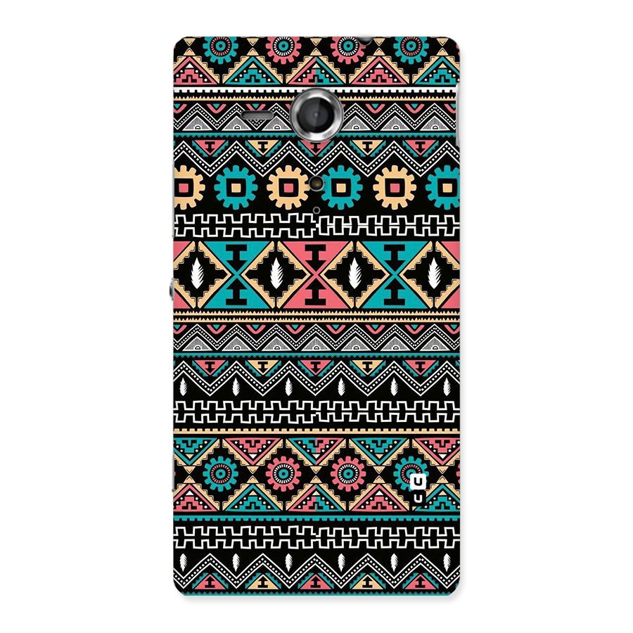 Aztec Beautiful Creativity Back Case for Sony Xperia SP