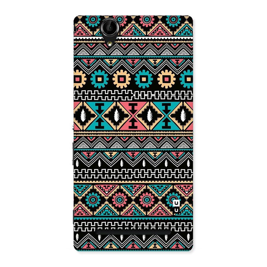 Aztec Beautiful Creativity Back Case for Sony Xperia T2