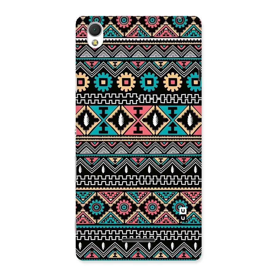 Aztec Beautiful Creativity Back Case for Sony Xperia T3