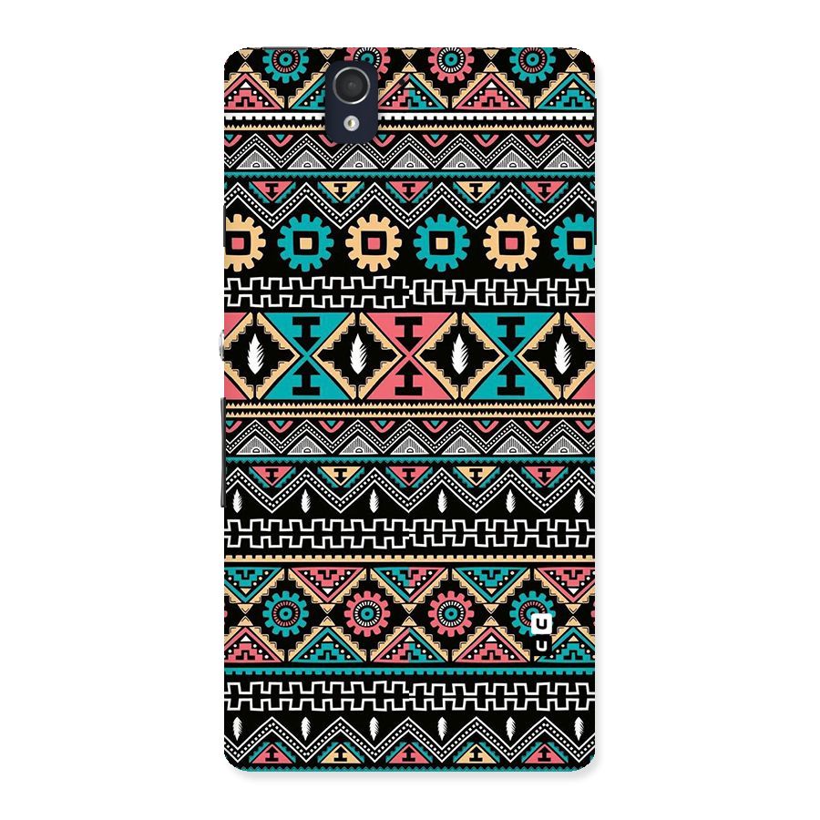 Aztec Beautiful Creativity Back Case for Sony Xperia Z