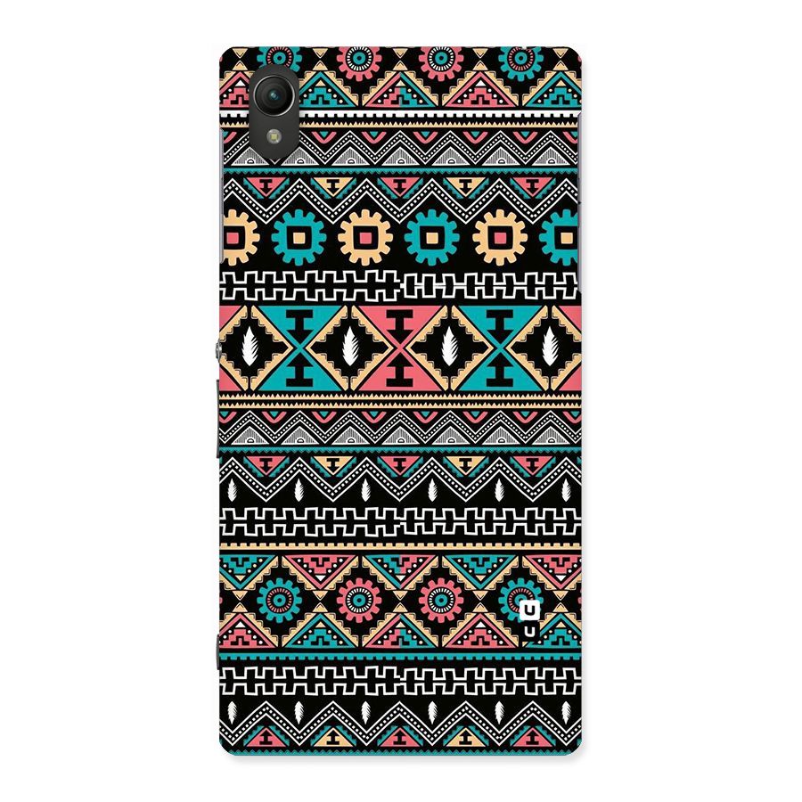 Aztec Beautiful Creativity Back Case for Sony Xperia Z1