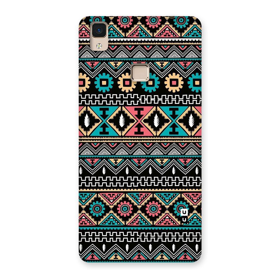 Aztec Beautiful Creativity Back Case for V3 Max