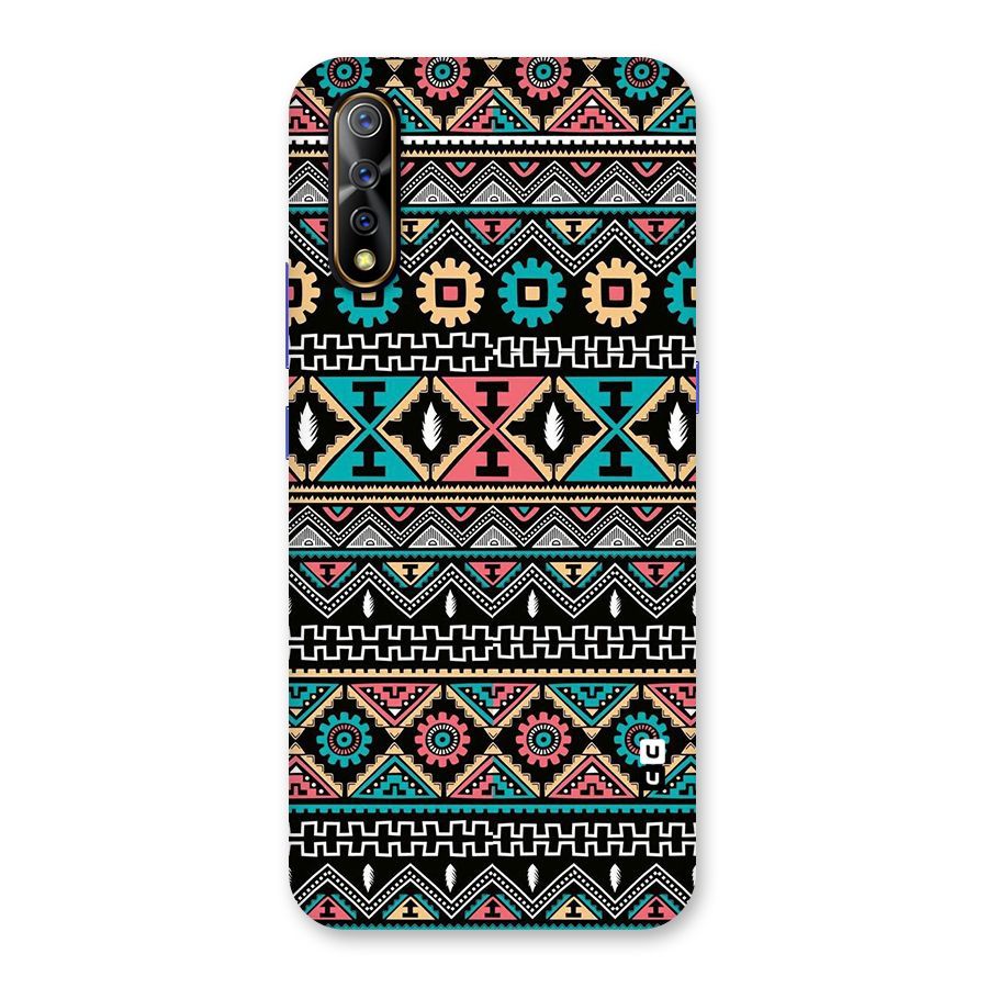 Aztec Beautiful Creativity Back Case for Vivo S1