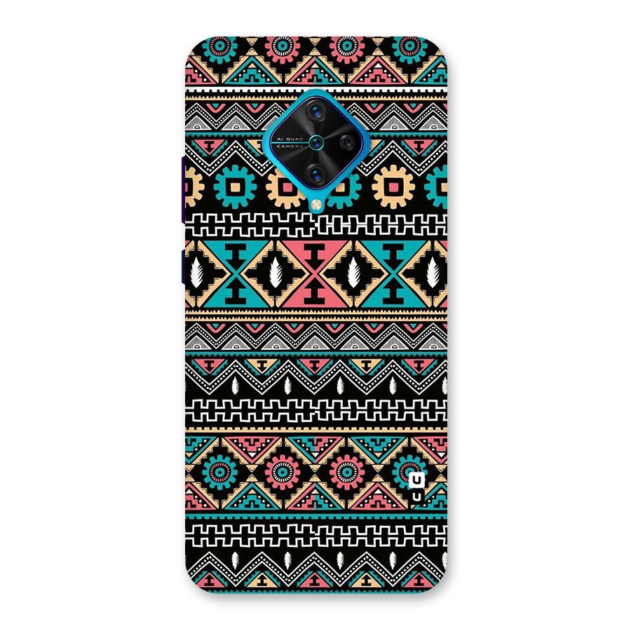Aztec Beautiful Creativity Back Case for Vivo S1 Pro