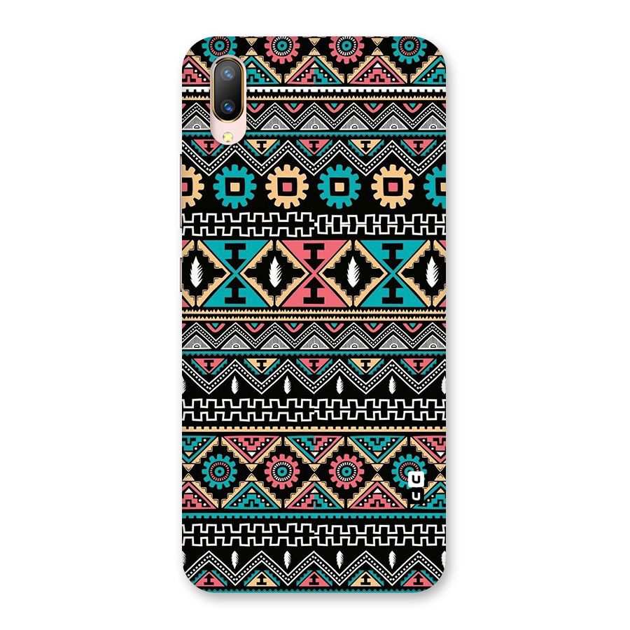 Aztec Beautiful Creativity Back Case for Vivo V11 Pro