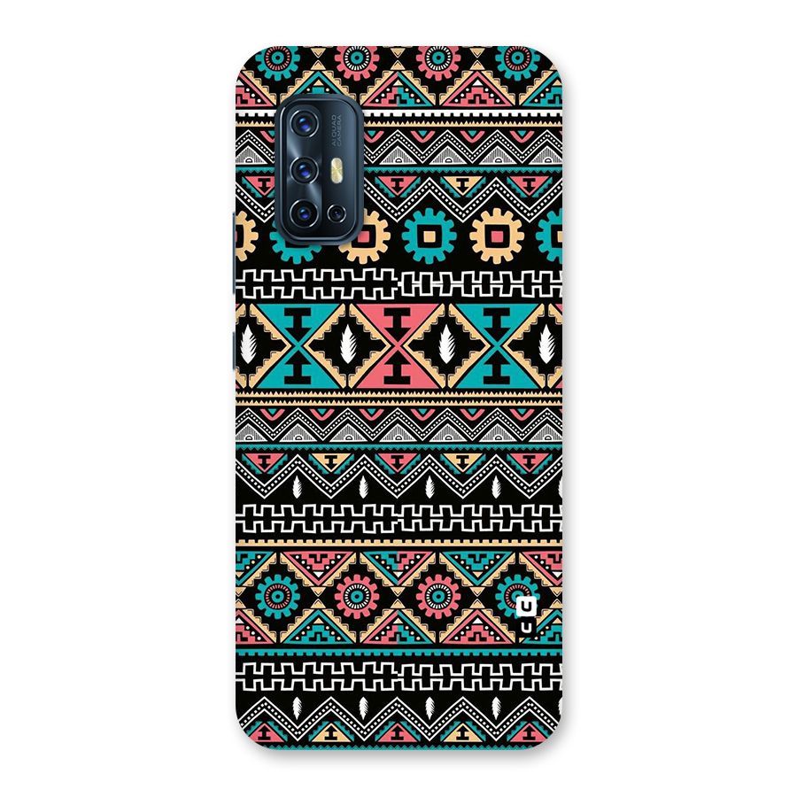 Aztec Beautiful Creativity Back Case for Vivo V17
