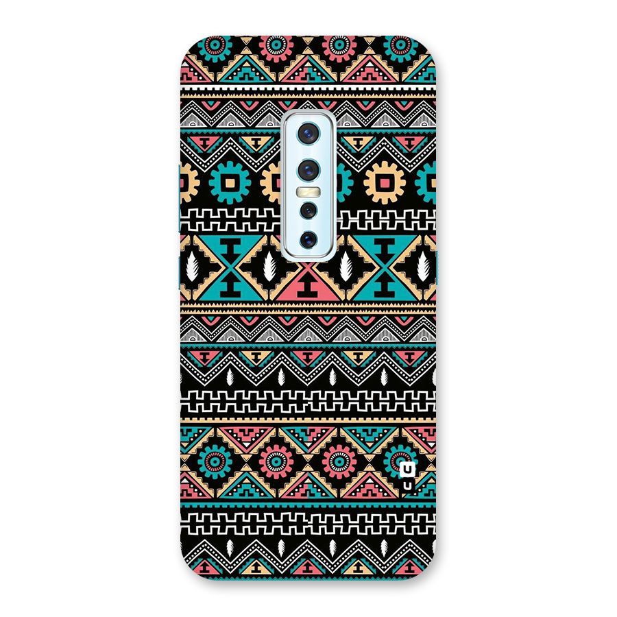 Aztec Beautiful Creativity Back Case for Vivo V17 Pro