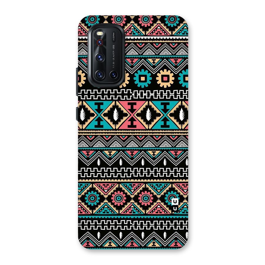 Aztec Beautiful Creativity Back Case for Vivo V19