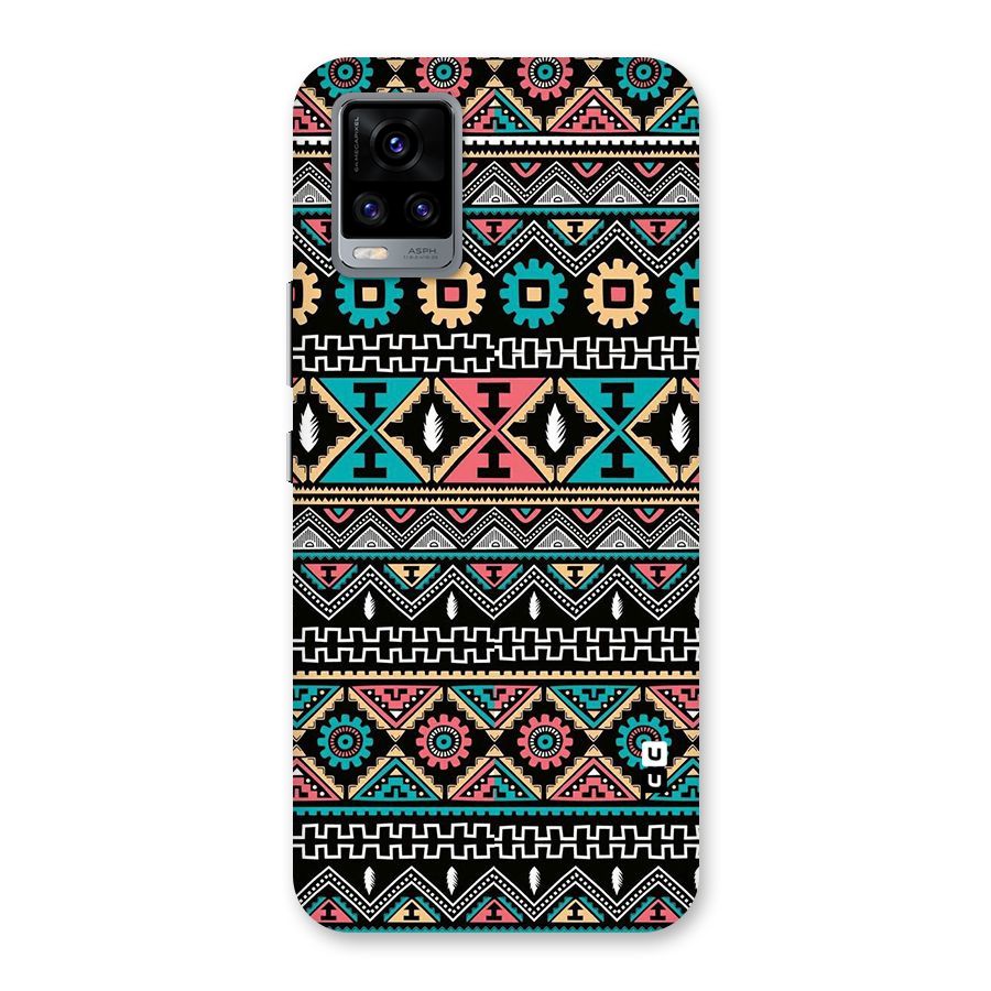 Aztec Beautiful Creativity Back Case for Vivo V20
