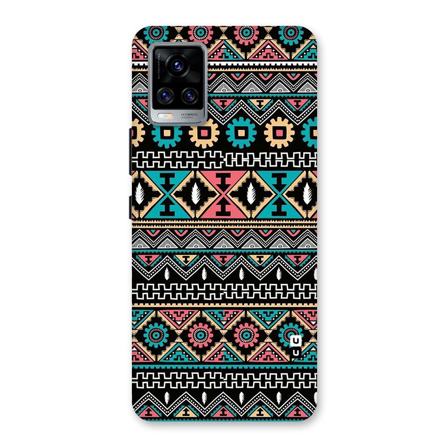 Aztec Beautiful Creativity Back Case for Vivo V20 Pro