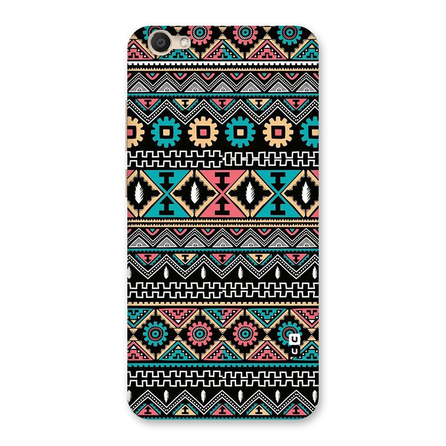 Aztec Beautiful Creativity Back Case for Vivo V5