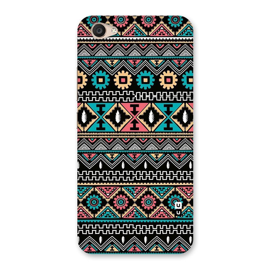 Aztec Beautiful Creativity Back Case for Vivo V5 Plus