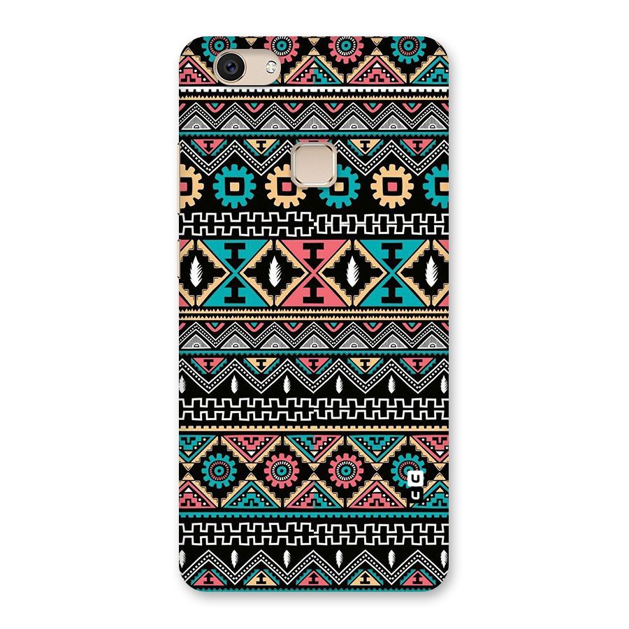Aztec Beautiful Creativity Back Case for Vivo V7