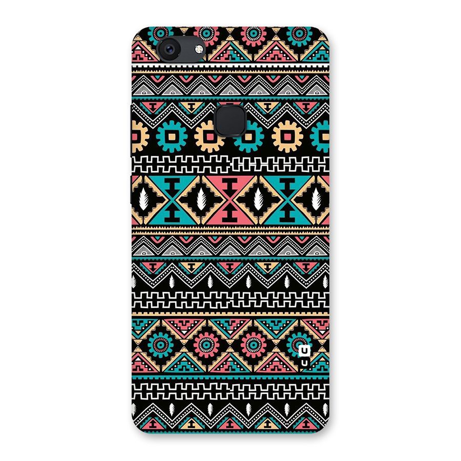 Aztec Beautiful Creativity Back Case for Vivo V7 Plus