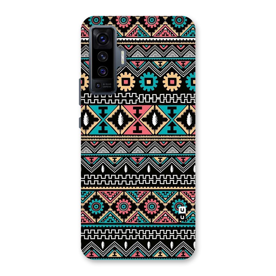 Aztec Beautiful Creativity Back Case for Vivo X50