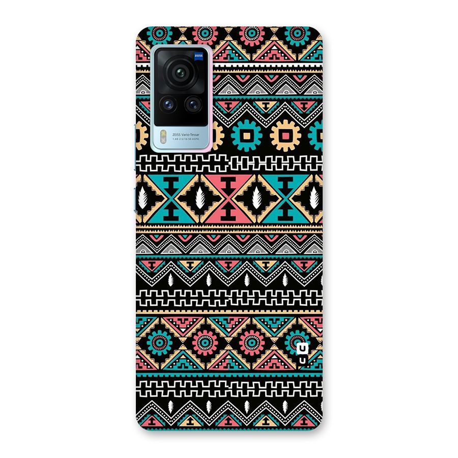 Aztec Beautiful Creativity Back Case for Vivo X60 Pro
