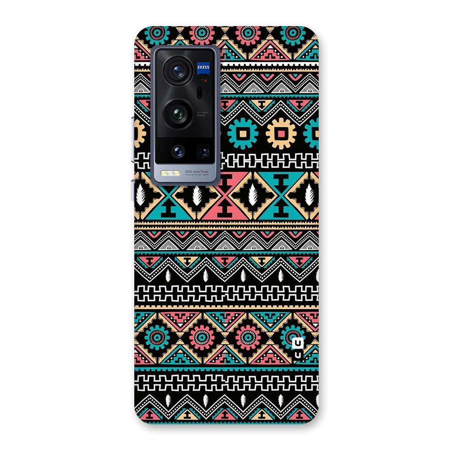 Aztec Beautiful Creativity Back Case for Vivo X60 Pro Plus