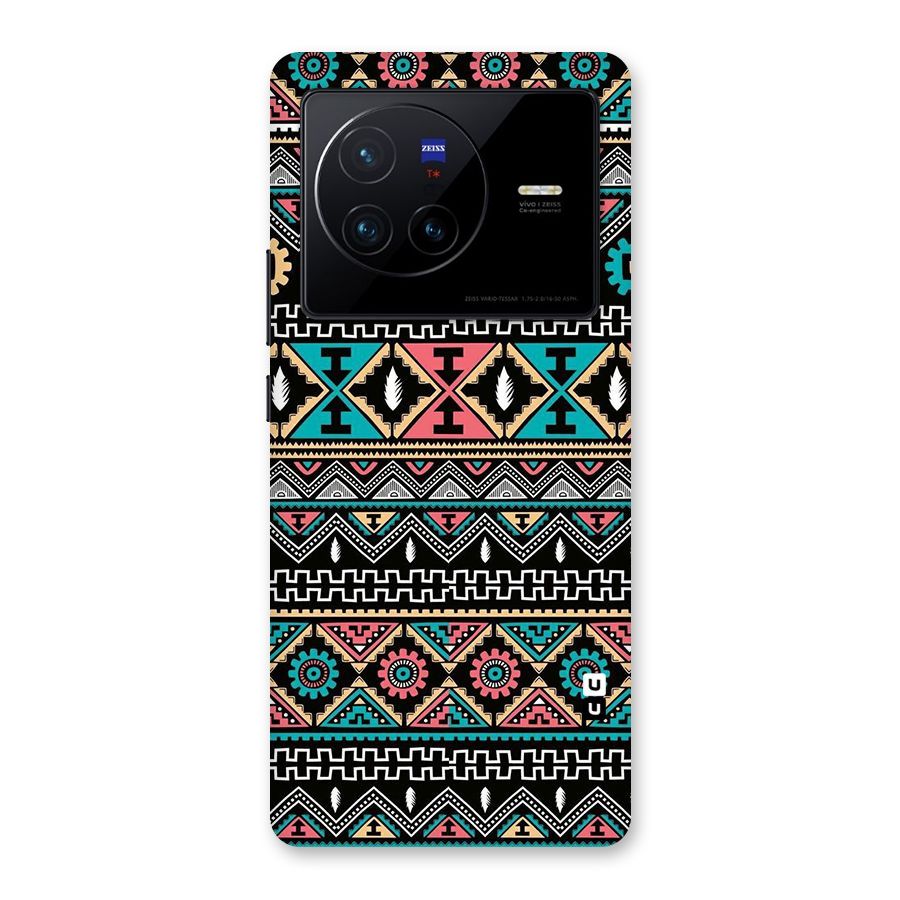 Aztec Beautiful Creativity Back Case for Vivo X80
