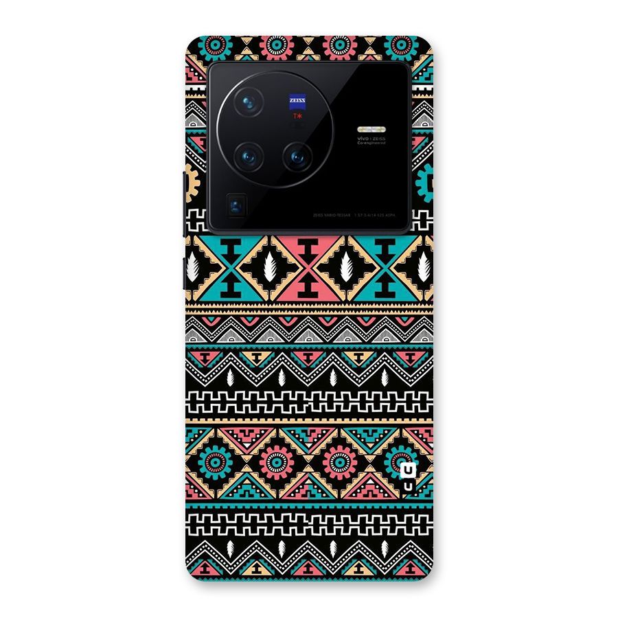 Aztec Beautiful Creativity Back Case for Vivo X80 Pro